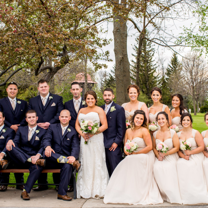 Brittany & Dave Wedding day, Wedding Photographer Syracuse NY