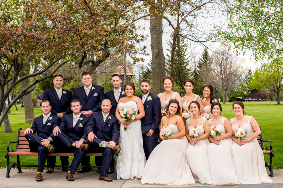 Brittany & Dave Wedding day, Wedding Photographer Syracuse NY